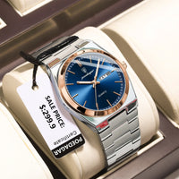 930 Rose Gold Blue