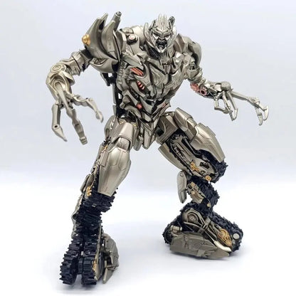 IN STOCK BPF New 21cm Robot Tank Model Toys Cool Transformation Anime Action Figures Aircraft Car Movie Kids Gift SS38 6022A
