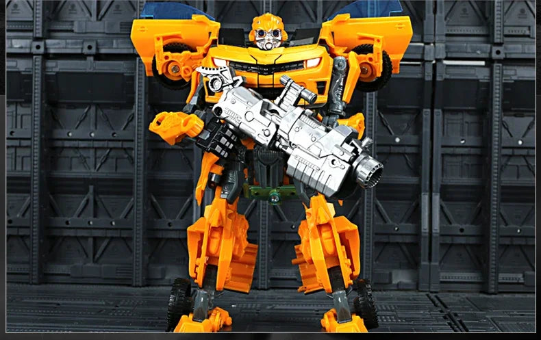 2026 NEW Children's Toys Robot Car Alloy Plastic YS04A  Action Figure Anime Movie Series Children Birthday Gift Educational Toys