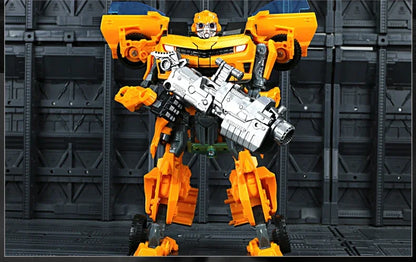 2026 NEW Children's Toys Robot Car Alloy Plastic YS04A  Action Figure Anime Movie Series Children Birthday Gift Educational Toys