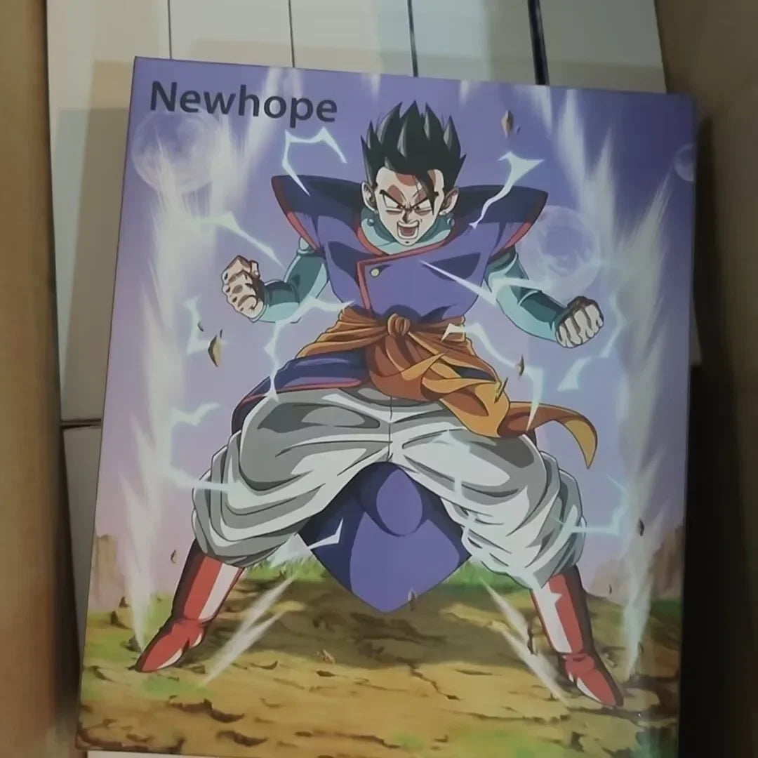 In Stock Dragon Ball Anime Figures Kaioshin Son Gohan Action Figure Supreme Kai God Of Creation Shf Pvc Model Desktop Decoration