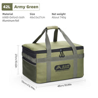 Army green 42L