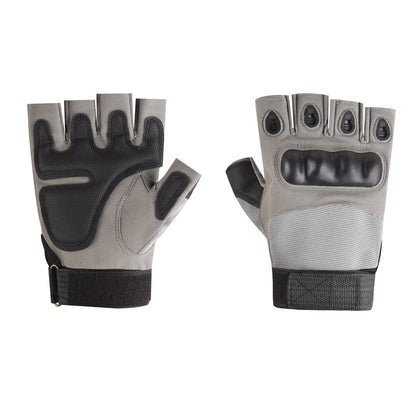Half Finger Men's Gloves Outdoor Military Tactical Gloves Sports Shooting Hunting Airsoft Motorcycle Cycling Gloves