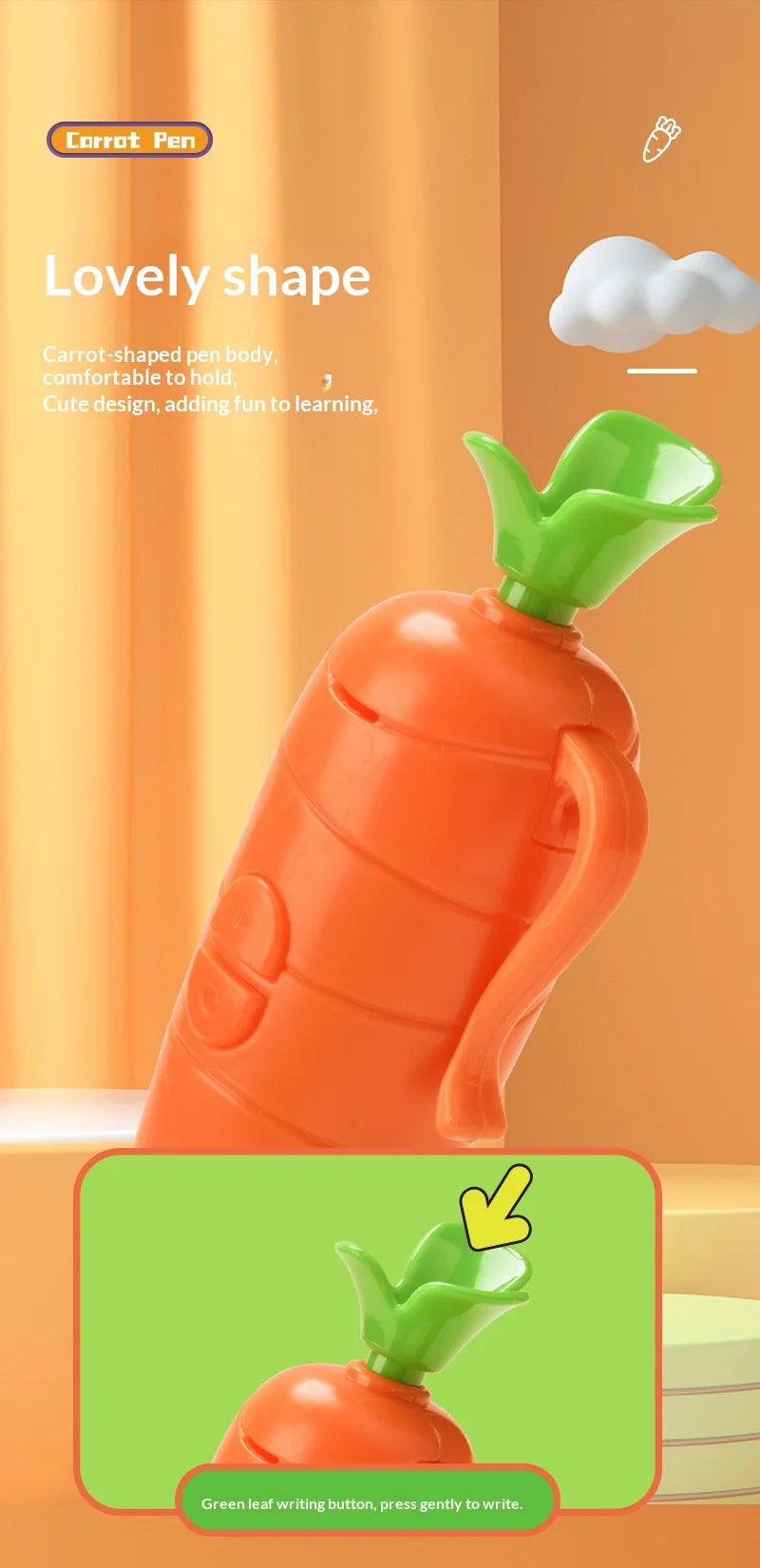 Animation Zootopia 2 Judy Rabbit Police Officer Nick Carrot Recorder Props Can Write And Record Cute Toy Gift For Student