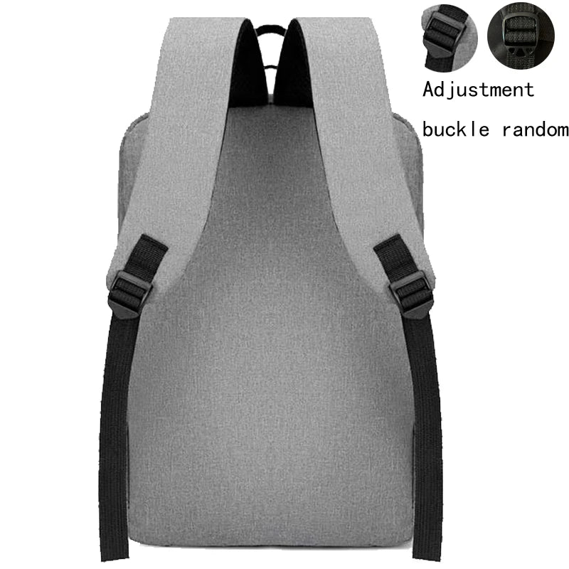 Fashion Business Laptop Backpack Large Capacity Shockproof Computer Bag Casual Office Travel Shoulder Bag for Work