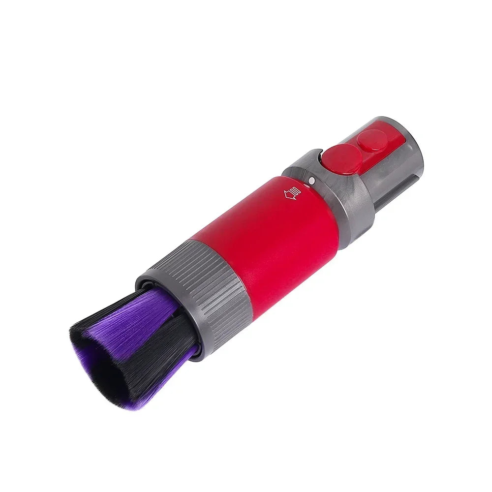 Traceless Dust Brush Part Fit for Dyson V7 V8 V10 V11 V15 Part Vacuum Cleaner Accessories Replacement Dusting Brush Attachment