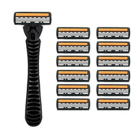 1 handle  12 blades