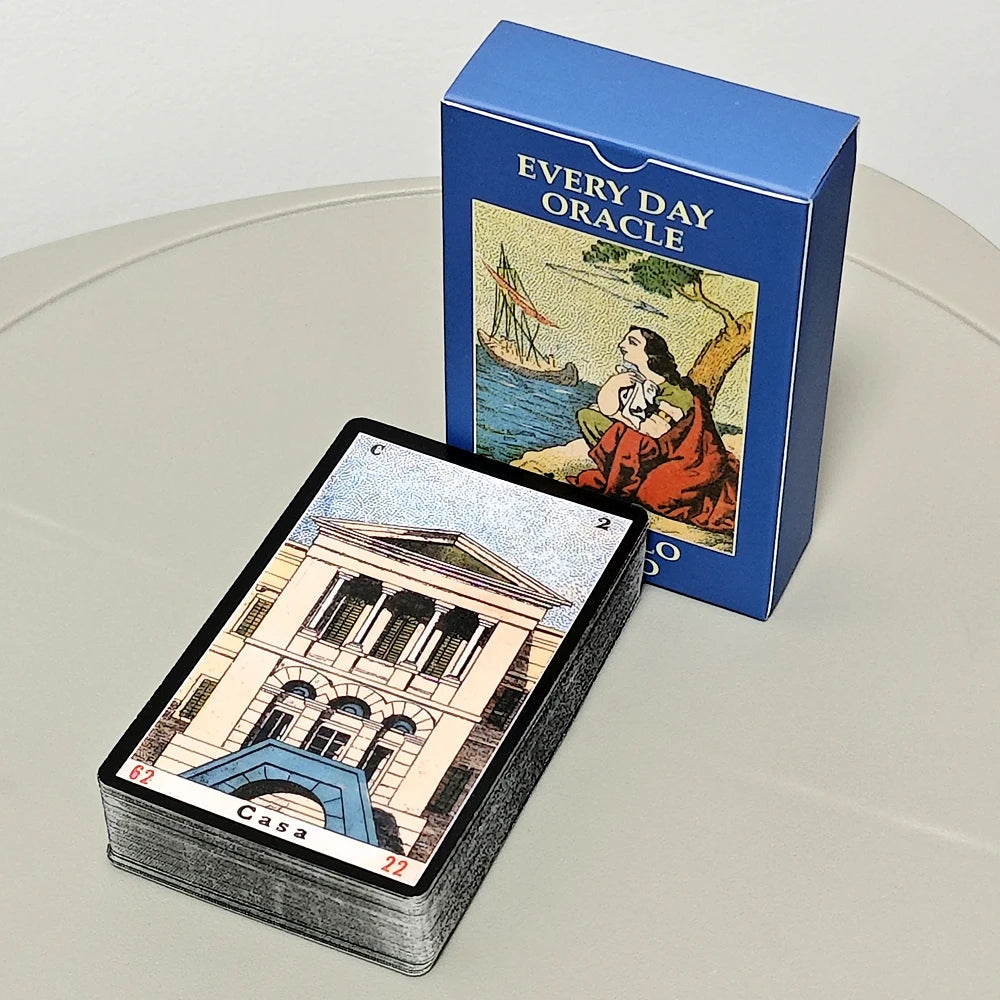 Every Day Oracle Deck 52 Pcs Oracle Sibyl Cards - 9*6cm