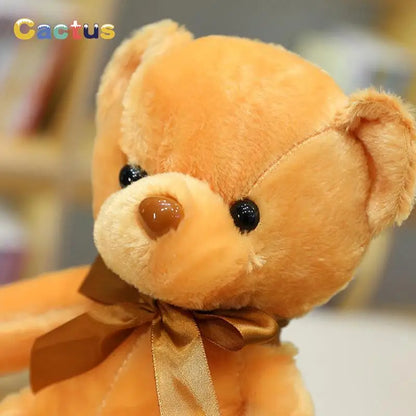 30CM Colorful Bear Plush Animals Toys Doll Soft Stuffed Teddy Bears for Girls Wedding Baby Shower Toy Birthday Gift Child Kids