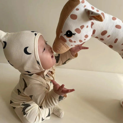 Plush Toy Big Size40-85cm Simulation Giraffe Soft Plush Toys Soft Plush Doll Stuffed Sleeping Doll Toy Boys Girls Birthday Gift
