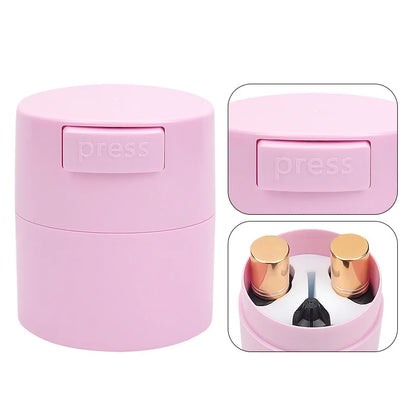 Eyelash Glue Storage Tank Holder Container Adhesive Stand Sealed Jar Cosmetic Accessorie Grafting False Lashes Beauty Tools