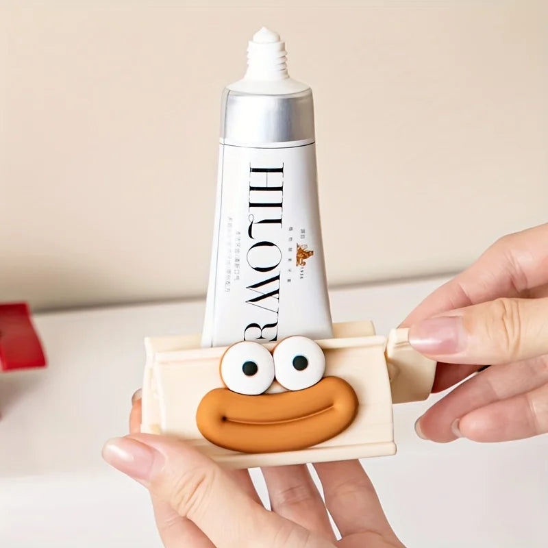 Joyful Sausage Oral Care Device: Convenient to Carry Without Needing Power Supply