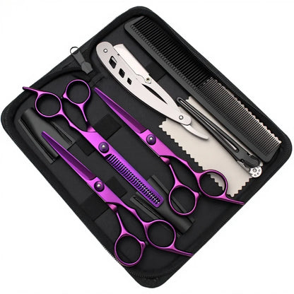 Hair Scissors Professional High Quality - Japan Steel 440C Barber Scissors, Hairdressing Scissors, Hair Cutting Shears, Sharp Bl