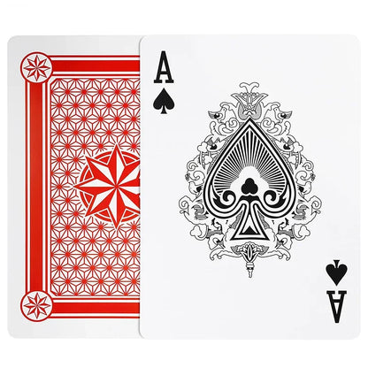2/4/6/9 Times Creative Design of Large Size Jumbo Playing Cards Toys Board Game Magic Tricks Tools Fun Party Games for Adult