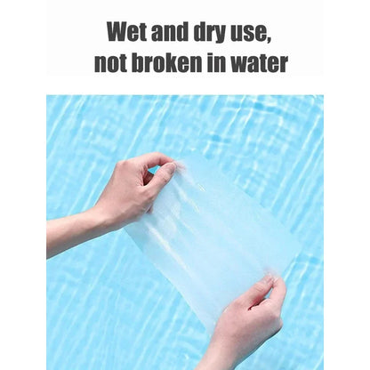 Reusable thickened face towel One pack of 50 pieces per pack Travel cleanser, wet and dry makeup remover, cotton soft fabric