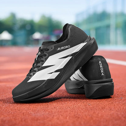 Athletic Running Shoes Men Marathon Speciality Training Race Sports Carbon Board Lightweight Women's Comfortable Casual Sneakers