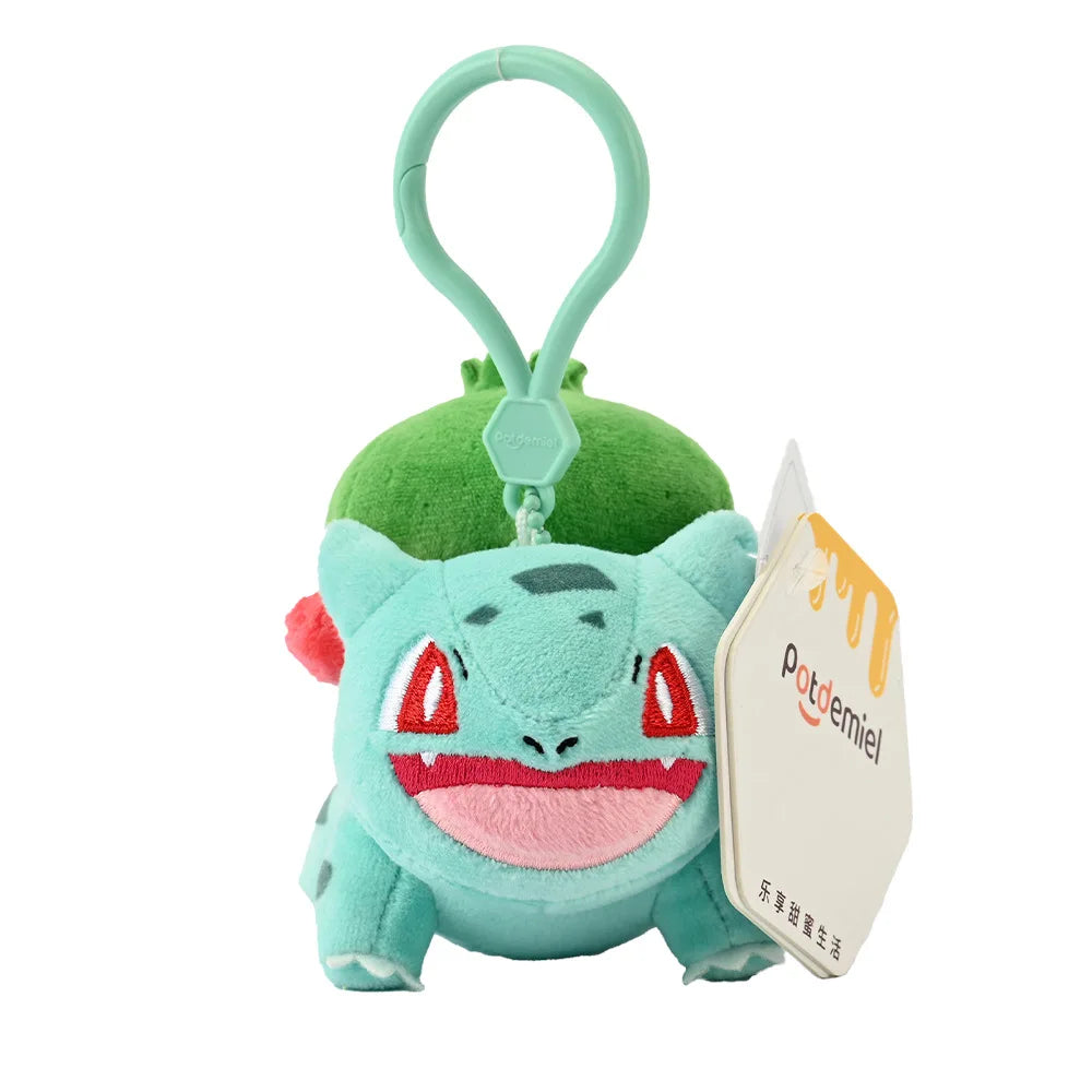 Pokemon Jigglypuff Bulbasaur Gengar Togepi Mimikyu Mew Kawaii Plush Stuffed Toy Keychain Backpack Pendant Keyring Birthday Gifts