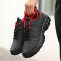 Men's Outdoor Camping Walking Shoe Classic Waterproof Wear-resistant Work Shoes New Style Anti Slip Breathable Lace Up Sneakers