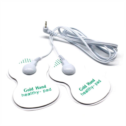 2/4 Way 3.5mm Button Tens Acupuncture Massager Cable Line Wire for Digital Tens Machine Electrical Nerve Muscle Stimulator
