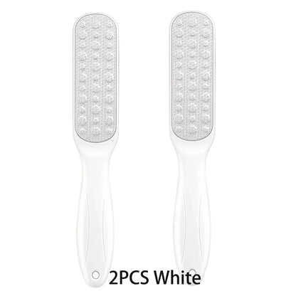 High-Quality 304 Stainless Steel Foot File Double Sided Callus Remover For Dead Skin Professional Pedicure Tools Callous Scraper