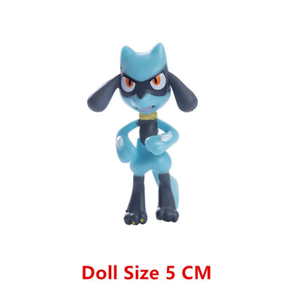 Pokemon Anime Figure Gengar Pikachu Eevee Greninja Mewtwo Pocket Monster Cartoons Figure Model Action Toy Kids Gift Buy in bulk