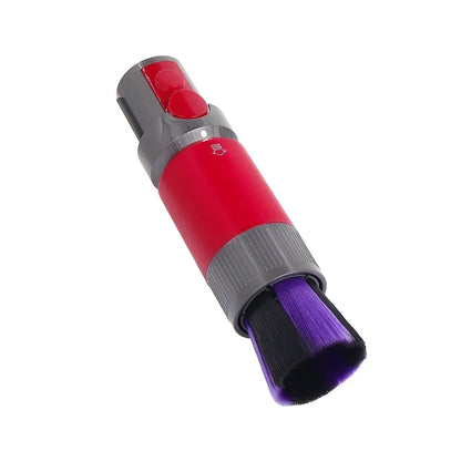 Traceless Dust Brush Part Fit for Dyson V7 V8 V10 V11 V15 Part Vacuum Cleaner Accessories Replacement Dusting Brush Attachment