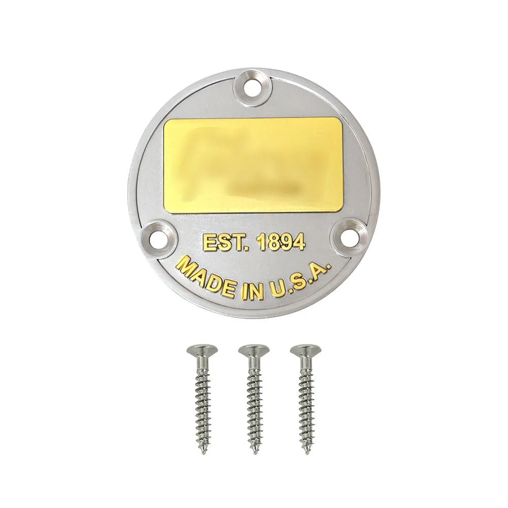 1894 Type Guitar Toggle Switch Back Metal Cover
