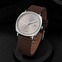 Brown silver