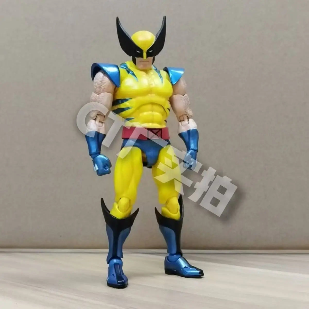 New Ct Toys Wolverine Action Figure MAFEX No.096 Anime Figures X-Men Figurine Deadpool Wolverine PVC Statue Ornament Model Toys