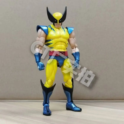 New Ct Toys Wolverine Action Figure MAFEX No.096 Anime Figures X-Men Figurine Deadpool Wolverine PVC Statue Ornament Model Toys