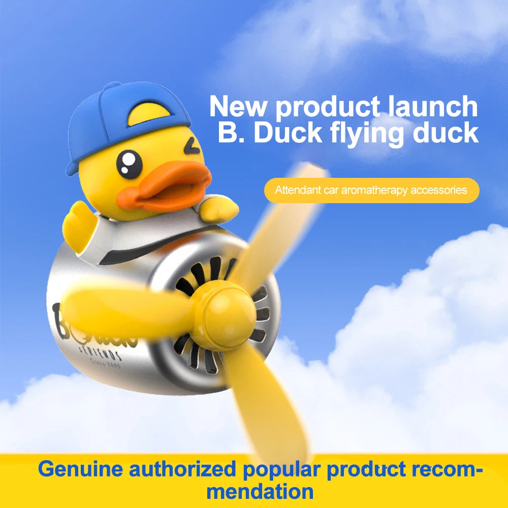 Cool Bear Pilot Car Air Freshener Rotating Propeller Air Outlet Perfume Fragrance Flavoring 자동차 공기 청정기 Accessories 방향제 차량용