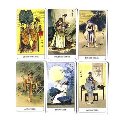 Tarot Original 1909 Deck Card 1909 Rider Waite Smith Tarot Board Game Divination