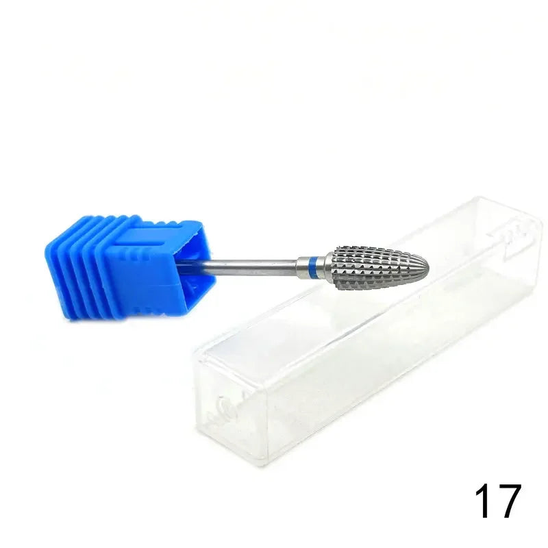 33 Style Choice Tungsten Carbide Nail Drill Bits Machine Nail Cutter Nail File Manicure Carbide Nail Drill Bit Dental Burs