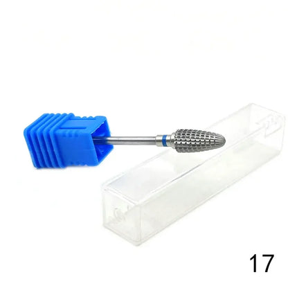 33 Style Choice Tungsten Carbide Nail Drill Bits Machine Nail Cutter Nail File Manicure Carbide Nail Drill Bit Dental Burs