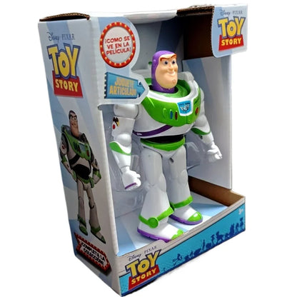 HOT Toy Story 3 Buzz Lightyear Woody Anime Figure Toy Model Statue Ornament Pendant Action Doll Collection Children Xmas Gift