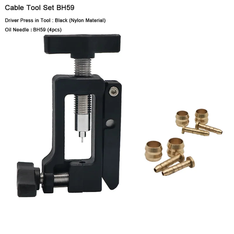 RIDERACE Bicycle Brake Repair Tool Hydraulic Hose Needle Driver Cutter MTB Bike Cycling For Shimano SRAM AVID Magura BH90 BH59