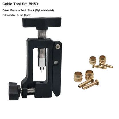 RIDERACE Bicycle Brake Repair Tool Hydraulic Hose Needle Driver Cutter MTB Bike Cycling For Shimano SRAM AVID Magura BH90 BH59