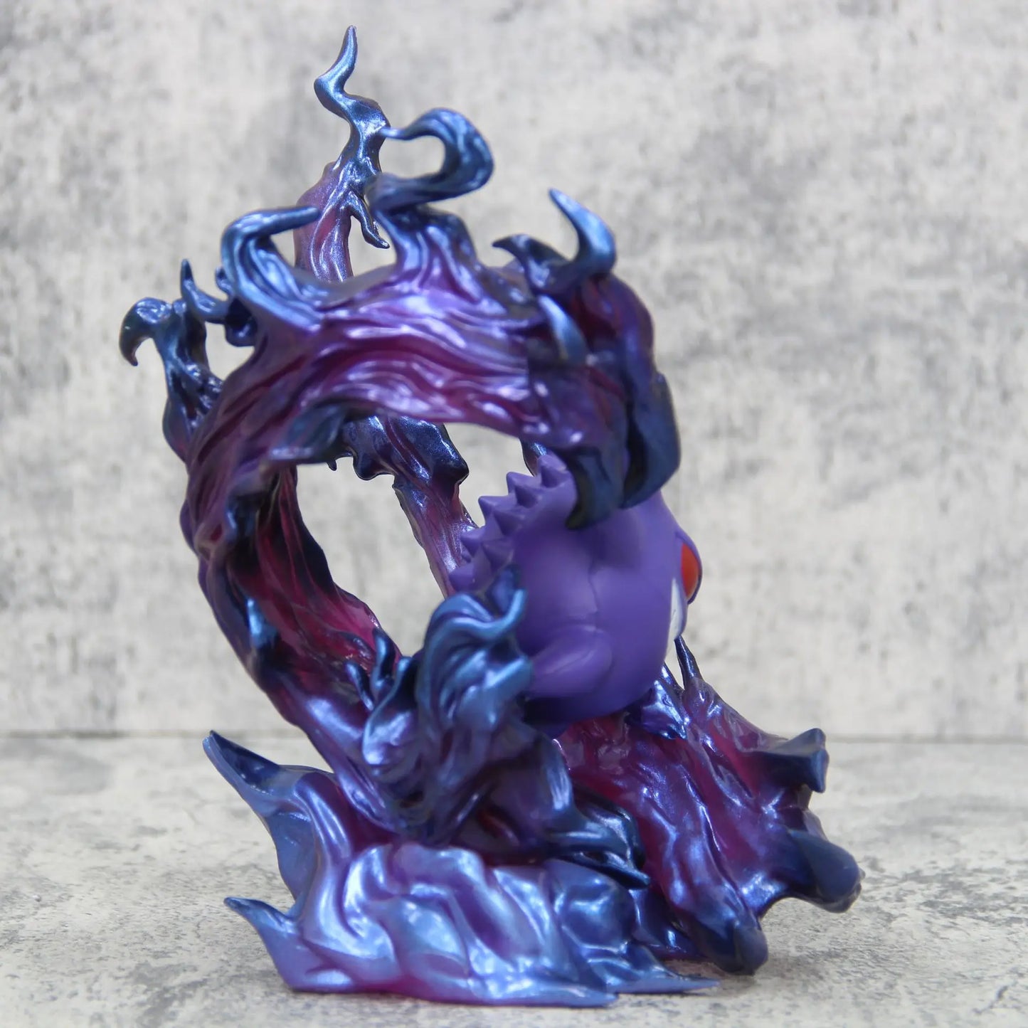 18cm Pokemon Gengar Figure Anime Action Model Collectible Statue for Display Halloween Christmas Birthday Gift Desktop Deco Doll