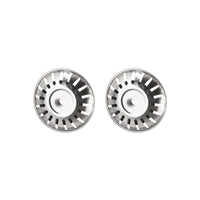 Silver-2pcs
