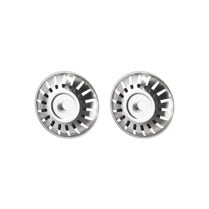 2pcs Kitchen Sink Strainer Stopper Waste Plug Sink Filter Filtre Sink Strainer Filter Floor Drain Kitchen Tools