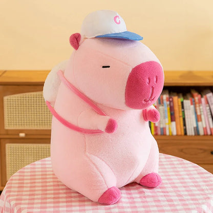 Cute capybara plush doll doll Super sweet plush toys, cute plush toys, children's gifts, interior decoration, birthday gifts.
