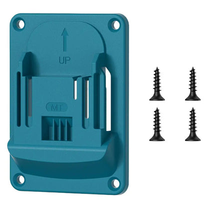 1/3 PCS Electric Tool Holder Dock Mount Storage Rack For Makita 18V Tool Holder Drill Holder Slots Stand
