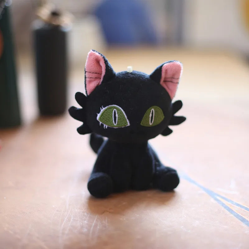 Kawaii Suzume No Tojimari Daijin Cat Keychain Figure Anime Action Figure Desktop Doll Collection Toy for Kid Gift