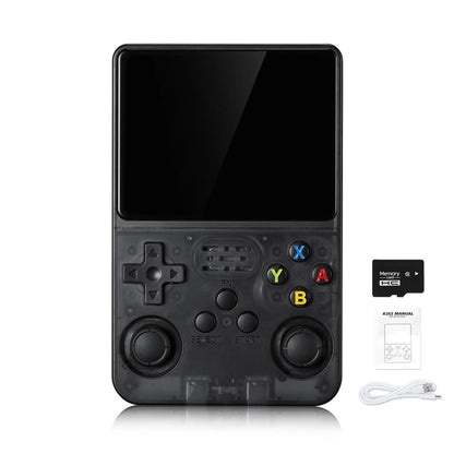R36S Retro Handheld Game Console Linux System 3.5-inch IPS HD 4K With 64G 20000 Games Portable Pocket Game Console