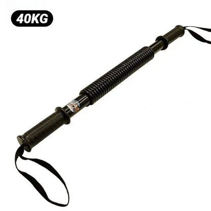 20-50Kg Fitness Arm Strength Device Home Chest Muscle Upper Exercise Enhancement Stick Equipment Spring Hand Gripper For Power