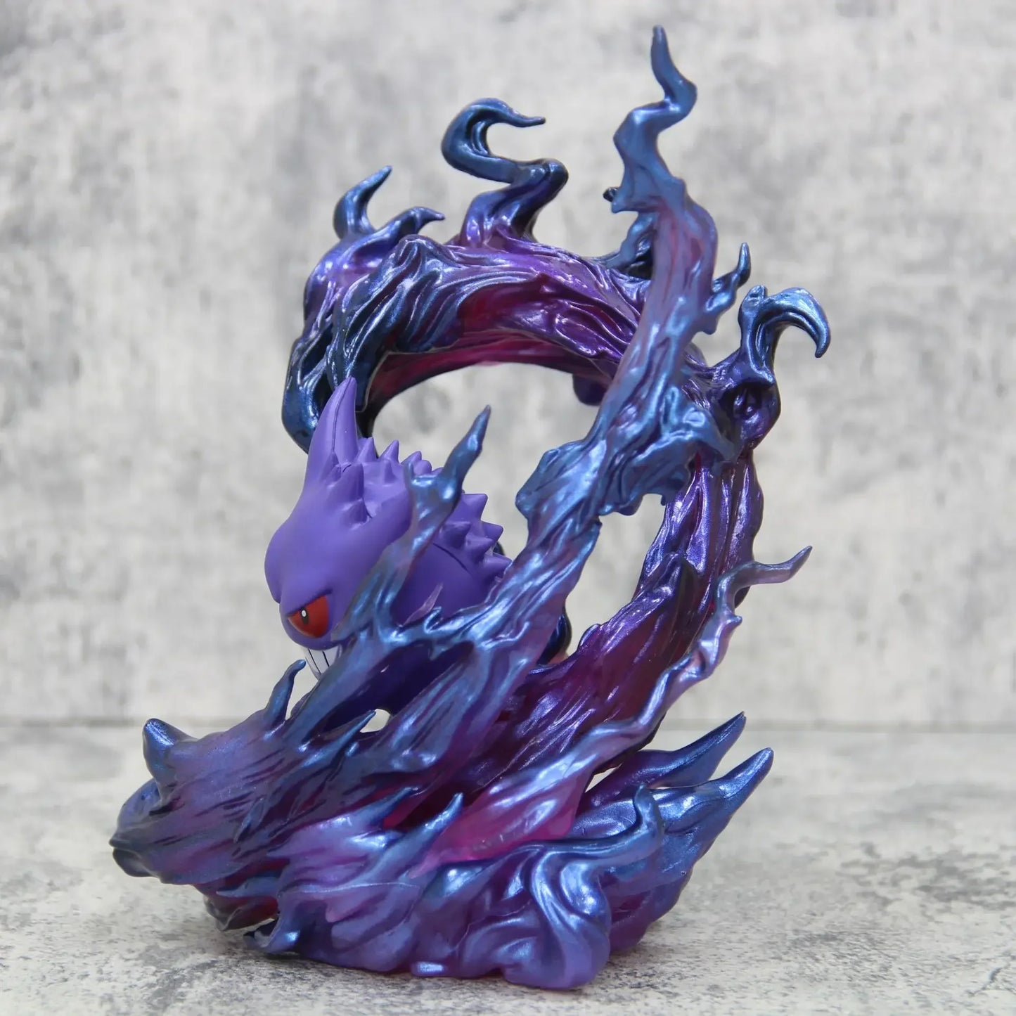 18cm Pokemon Gengar Figure Anime Action Model Collectible Statue for Display Halloween Christmas Birthday Gift Desktop Deco Doll