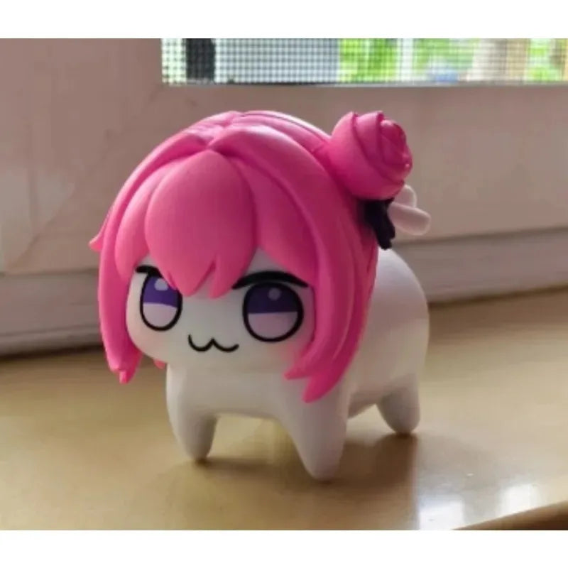 9cm Doro Doll Cute Figure Doll Anime Games Peripheral Custom Model Ko Doll Cute Desktop Decoration Toy Collections Holiday Gifts