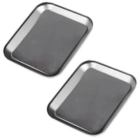 2PCS Silver
