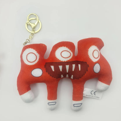 25cm Steal a Brainrot Game Plush Doll Toy Cartoon Cute Soft Chuy Peluche Room Decoration Plush Doll Toy For Kid Gift