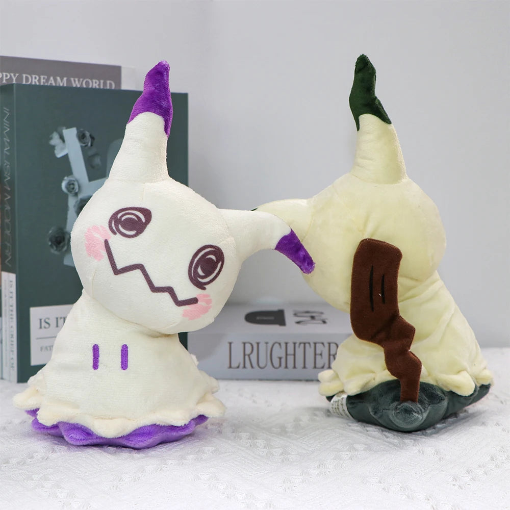 Mimikyu Plush Toys Collectible Soft Plushies Cos Mimikyu Stuffed Animal Cute Cartoon Eevee Espeon Glaceon Peluche Dolls Gifts